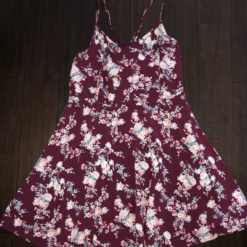 Forever 21 Plus Floral Dress